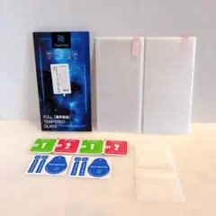 Nutmeg【2+2枚セット】OPPO A77 用の フィルム+oppo a77