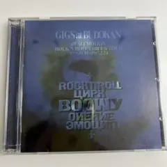 GIGS at BUDOKAN Boowy CD