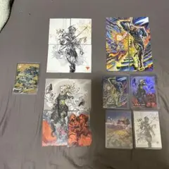 神河 コンビニ限定 ミニポスター 16枚 サイドローダー平地 セット