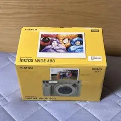 【未使用】FUJIFILM instax WIDE 400