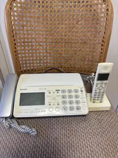 SHARP UX-D33CL-W コードレス電話機　子機付き