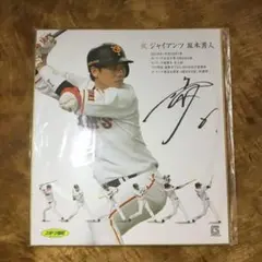 坂本勇人 ジャイアンツ 記念品 2016年