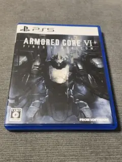 ARMORED CORE VI FIRES OF RUBICON PS5