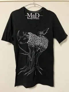 Moonage Devilment Tシャツ 黒