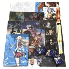 『ＳＡＯ』プログレッシブ タペストリー タオル クリアファイル等 まとめ売り