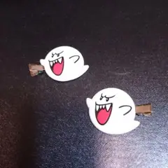 テレサ　 ヘアクリップ 2個セット