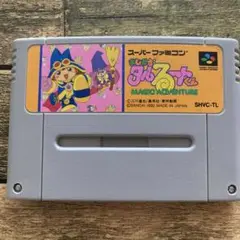 スーパーファミコン　まじかるタルるートくん　ソフト