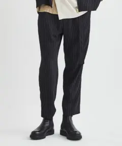 CULLNI クルニ studios別注 BELTED STRIPE PANTS