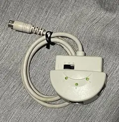 macプリンター・モデム切替器 ミニDin8Pオス-ミニDin8Pメス×3