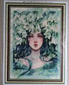 ダイヤモンドアート 完成品2