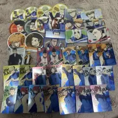 ブルーロック まとめ売り コースター クリアカード