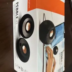 Creative PEBBLE V3 ブラックスピーカー