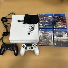 【箱無し】【ソフト4本付き】PS４本体