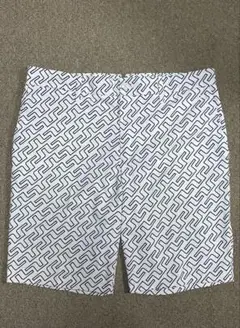 J.LINDEBERG ブリッジモノグラムハーフパンツ　速乾 吸湿 ストレッチ