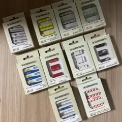 HOGARAKADOU 朗堂　Nゲージ　コンテナ10個セット　（センコー等）