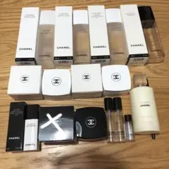CHANEL 化粧水・クリーム・詰め替え・空き容器・空きケース・空箱
