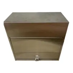 ポスト　ステンレス製