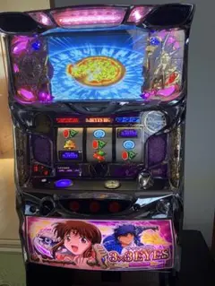 【匿名発送】パチスロ実機 3×3 EYES サザンアイズ コイン不要機付き 大都技研 3×3EYES [サザンアイズ] 聖魔覚醒 中古パチスロ実機
