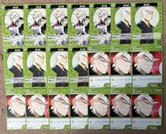 名探偵コナンカード 鬼丸猛 まとめ売り 交錯する刃