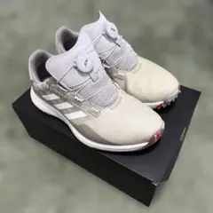 adidas 26.0ゴルフシューズ ボアシステム ホワイト