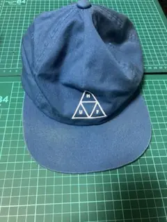 HUF ハフ キャップ ブルー 青 刺繍