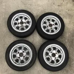 ✩ENKEI COMPE-8✩ 昭和·当時物·旧車 13インチ 4本セット ✩ENKEI COMPE-8✩ 昭和·当時物·旧車 13インチ 4本セット - メルカリ
