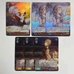 ヴァイスシュヴァルツ　プロセカ　SR　望月穂乃波　6枚セット