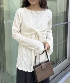 mline フリンジビスチェSET