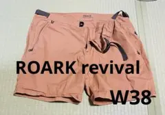 ROARK revival ロアークリバイバル ショートパンツ　ブラウン　38