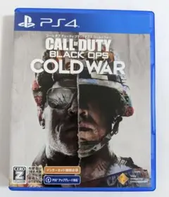 CoDブラックオプス コールドウォー bocw ps4