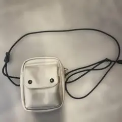センスオブプレイス ショルダーバッグ ベージュ
