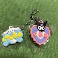 メルヘン工房おなまえホルダー　Sanrio サンリオ　ガチャガチャ