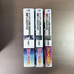 ダンジョンに出会いを求めるのは間違っているだろうか　18〜20巻セット