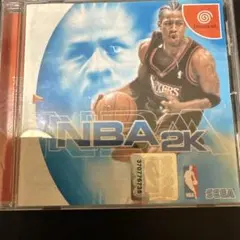 ドリームキャスト　NBA2K ジャンク