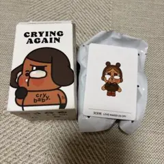 ［明日発送］crybaby