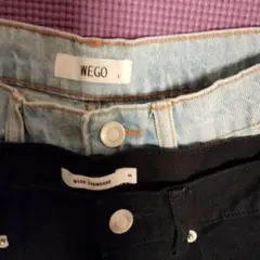 WEGO ショートパンツ 2点セット