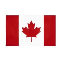 カナダ国旗 フラッグ flag150cm x 90cm新品