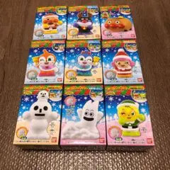 あつまれアンパンマン P82 クリスマス コンプリート 9種類