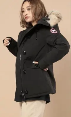 カナダグース シャーロット レディース CANADA GOOSE Sサイズ