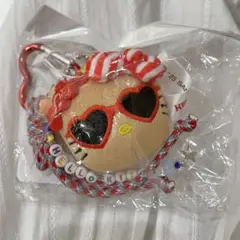 日焼けハローキティ サングラス ストラップ　petit main