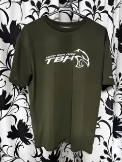 サンダーバードヒルズ オリーブtシャツ L