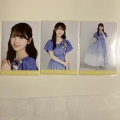乃木坂46 生写真　筒井あやめ　交感神経優位　コンプ