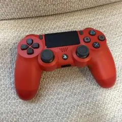 PS4 純正コントローラー RED 動作未確認