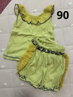 マーキーズ　フリル付きタンクトップ＆ショートパンツセット