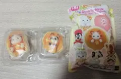 キラキラくじ　シルバニアファミリー　 G賞赤ちゃんコレクション　2種