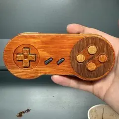 スーパーファミコン コントローラー リペイント ストラップ