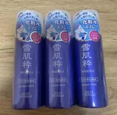 雪肌枠 化粧水ミスト 3本セット