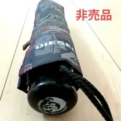 DIESEL 折りたたみ傘 グラフィックプリント