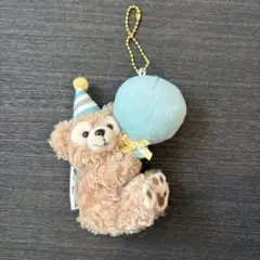 ダッフィー キーホルダー ぬいぐるみ　チャーム　東京ディズニーシー　②
