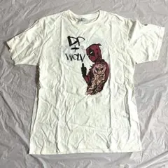 公式 デッドプール ウルヴァリン 半袖 Tシャツ marvel マーベル